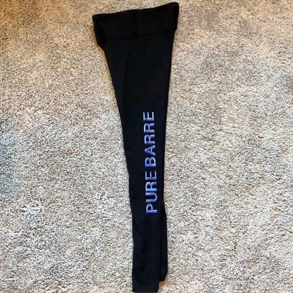 Pure Barre by Splits 59 logo Legging